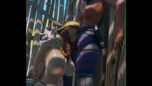 Fortnite versteckter Blowjob