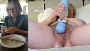 Porno Oma lebt ein Doppelleben
